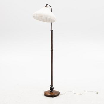 Floor lamp, functionalist style, 1930s/40s.