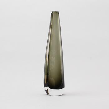 VAS, glas, Nils Landberg, signerad, Orrefors.