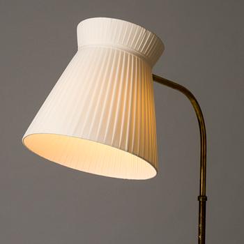 LISA JOHANSSON-PAPE, A 1950s floor lamp, Stockmann Orno, Finland.