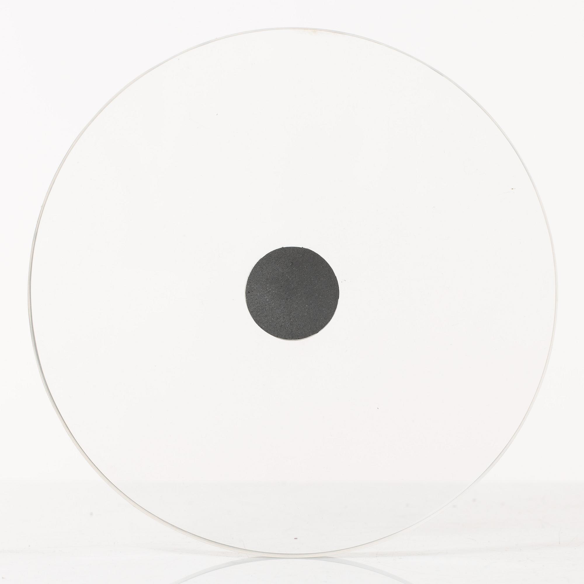 Kristjan Gudmundsson, "Drawing in Round Frame".