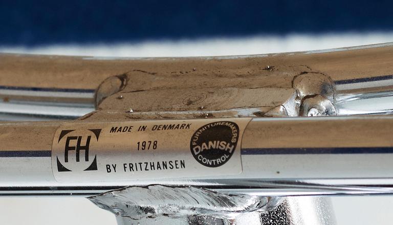 FÅTÖLJ, "SAS Chair Series", Jens Ammundsen för Fritz Hansen, Danmark 1978.