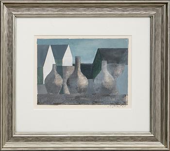 Philip von Schantz, Vaser och husfasader.