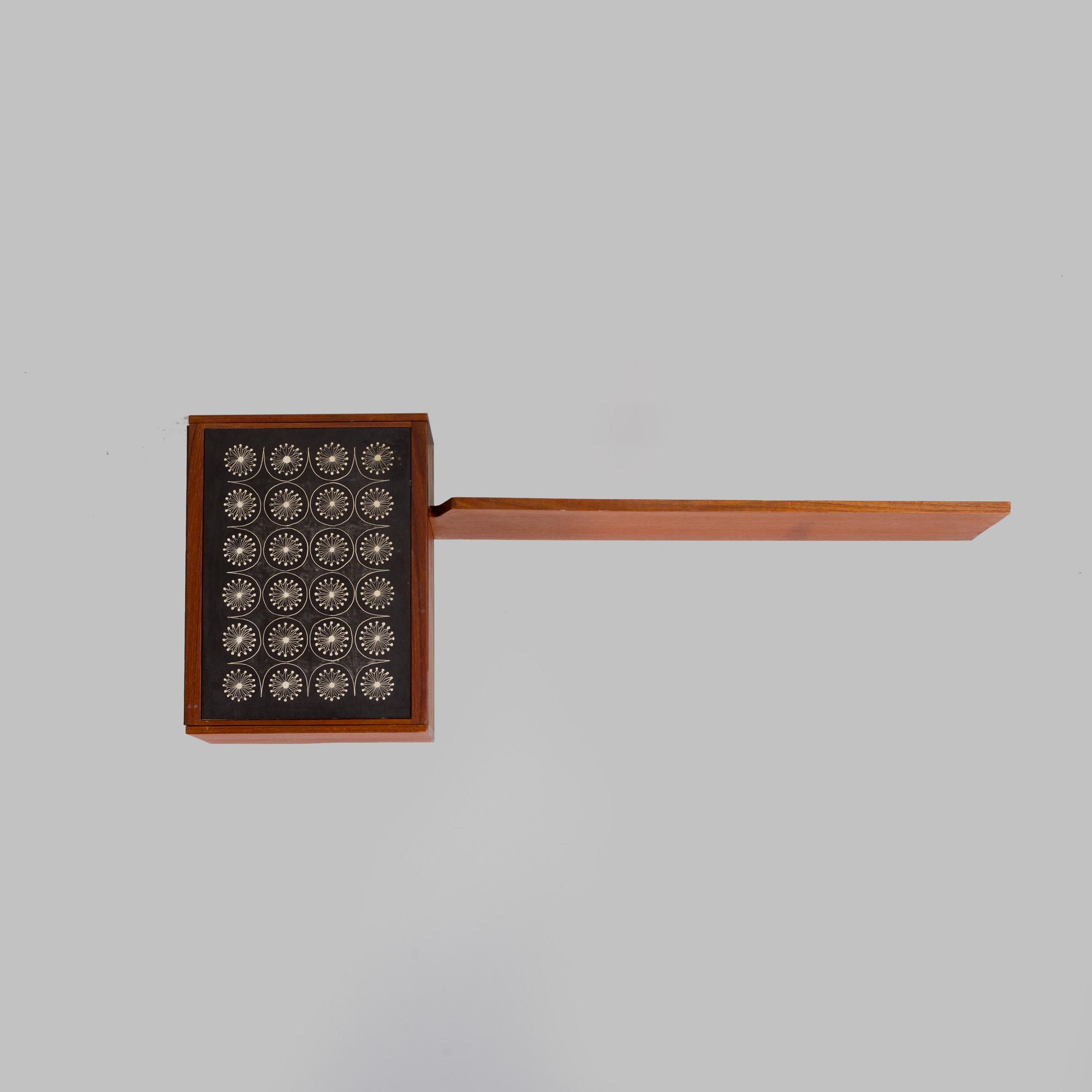 A HANS AGNE JAKOBSSON shelf with cupborad, later part of the 20th century.