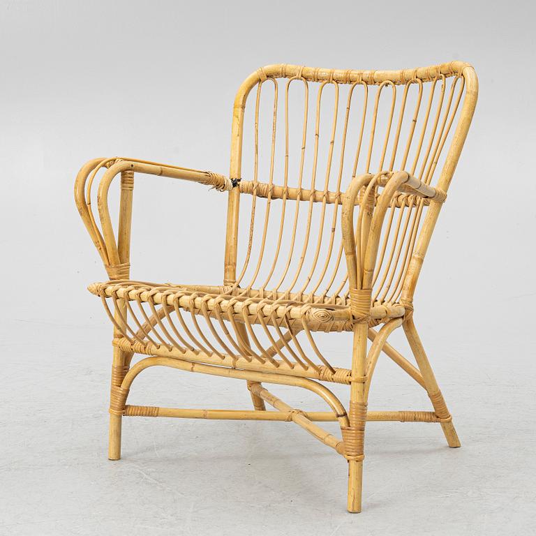 Fåtölj, Swedish Modern, 1900-talets mitt.