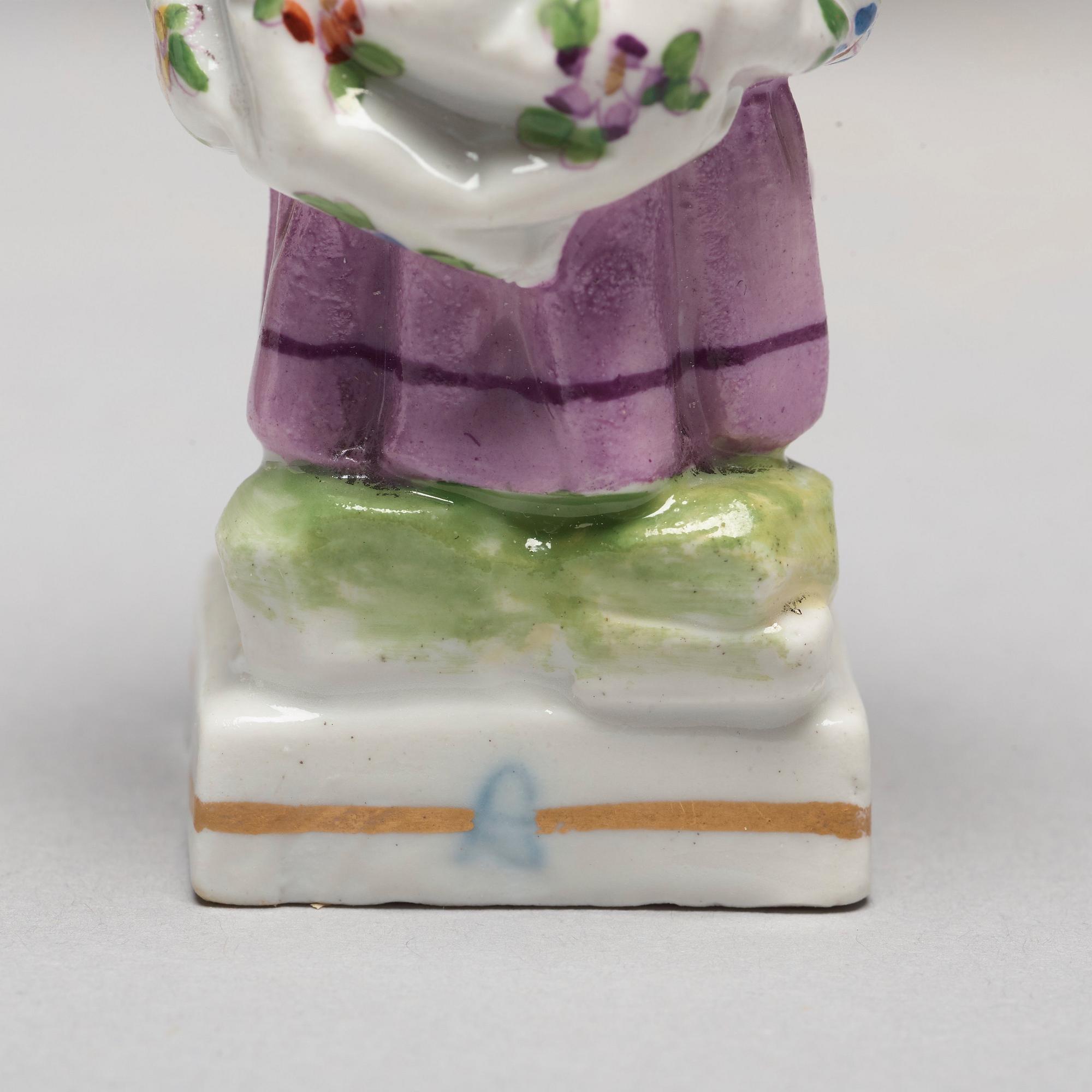 A group of five porcelain figurines of children, Meissen and Vienna.