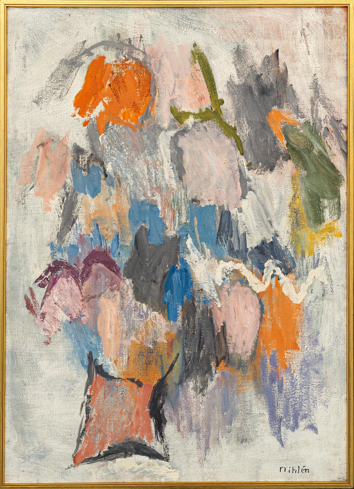 STAFFAN NIHLÉN, oil on canvas, signed.