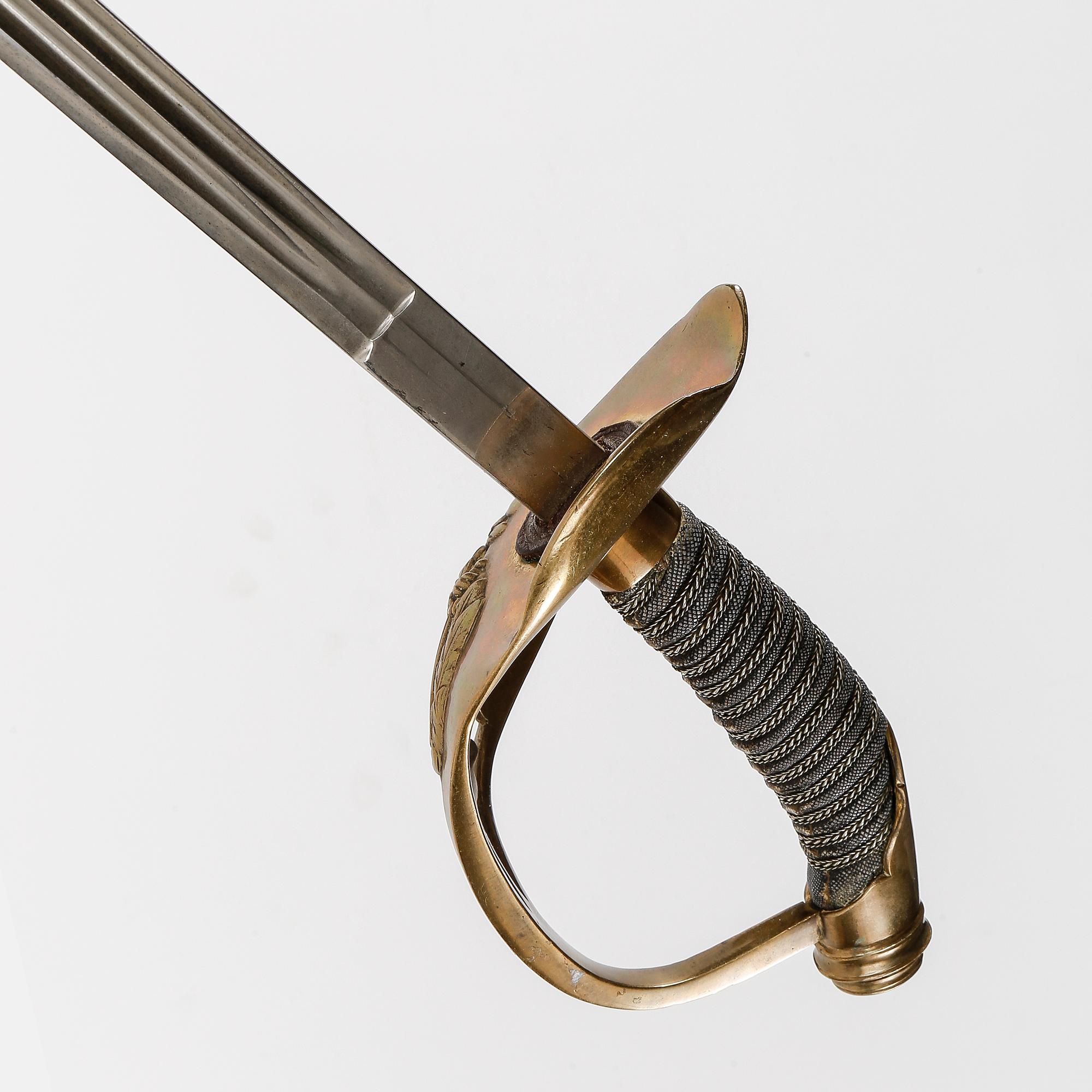 SABEL, för officer, Wilhelminska kejsardömet, Preussisk modell, m/1889.