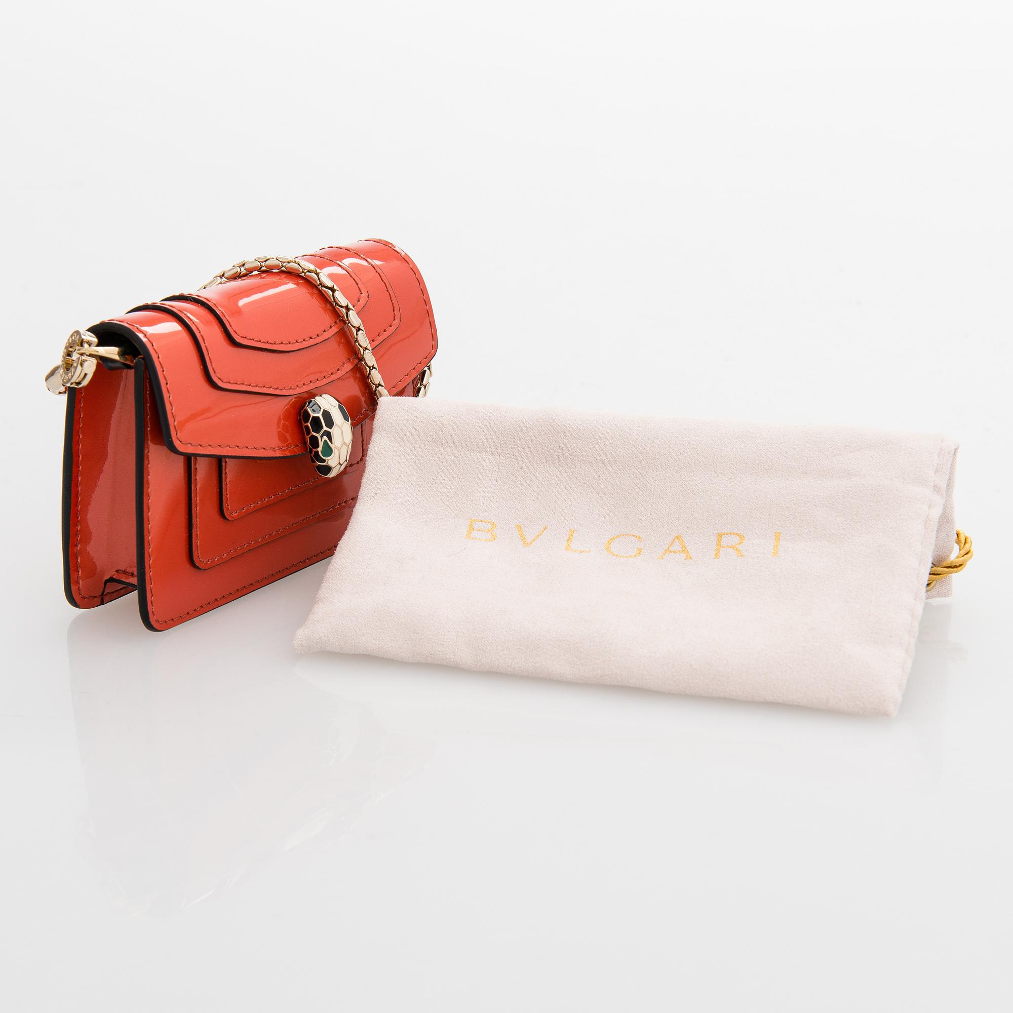 Bvlgari, 'Serpenti Forever' Miniature Bag.