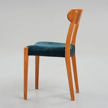 HANS J WEGNER, a "2c series" chair, Plan Møbler, Denmark 1940-50's.