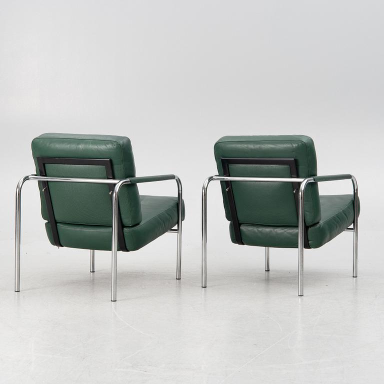 Gabrielle Mucchi, armchairs, a pair, "Susanna", Zanotta.