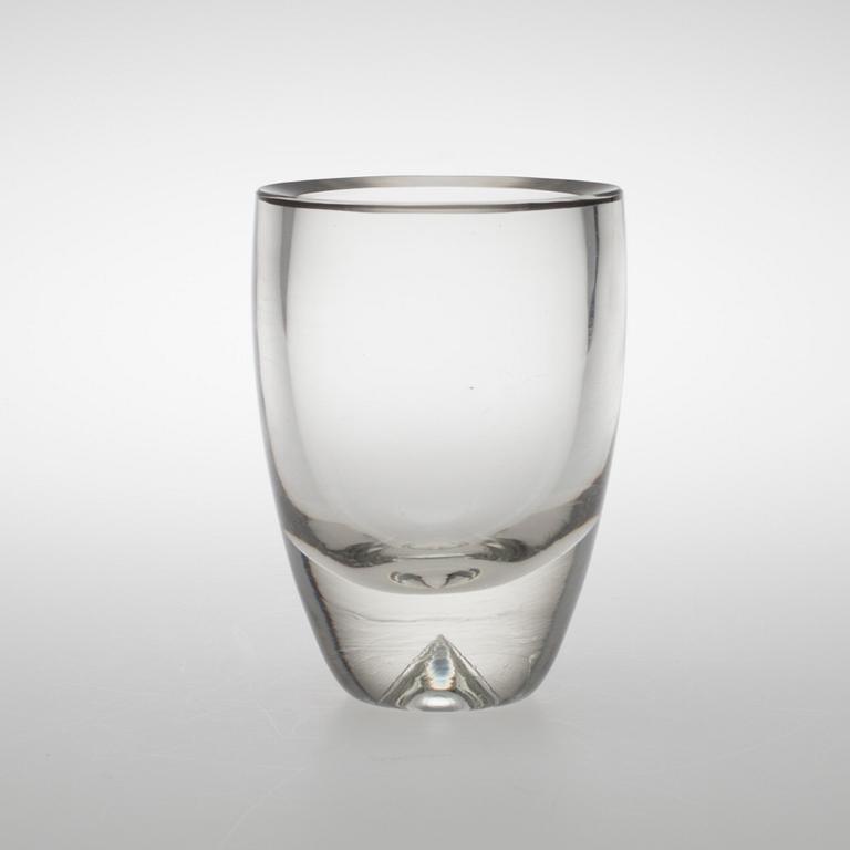 MALJAKKO, lasia, Iittala, epäselvä signeeraus, numeroitu 3653-160.