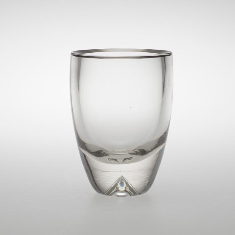 VAS, glas, Iittala, otydlig signering, numrerad 3653-160.