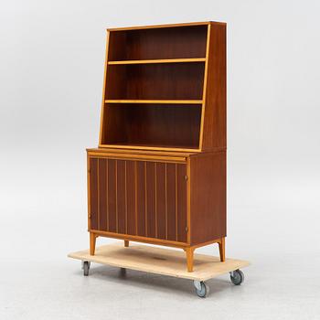 Hylla med underskåp, 1960-tal.