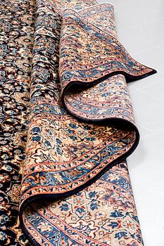 A KASHMAR RUG, 385 x 297 cm.