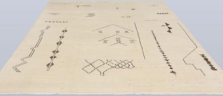 Matta, Marocko, ca 293 x 250 cm.