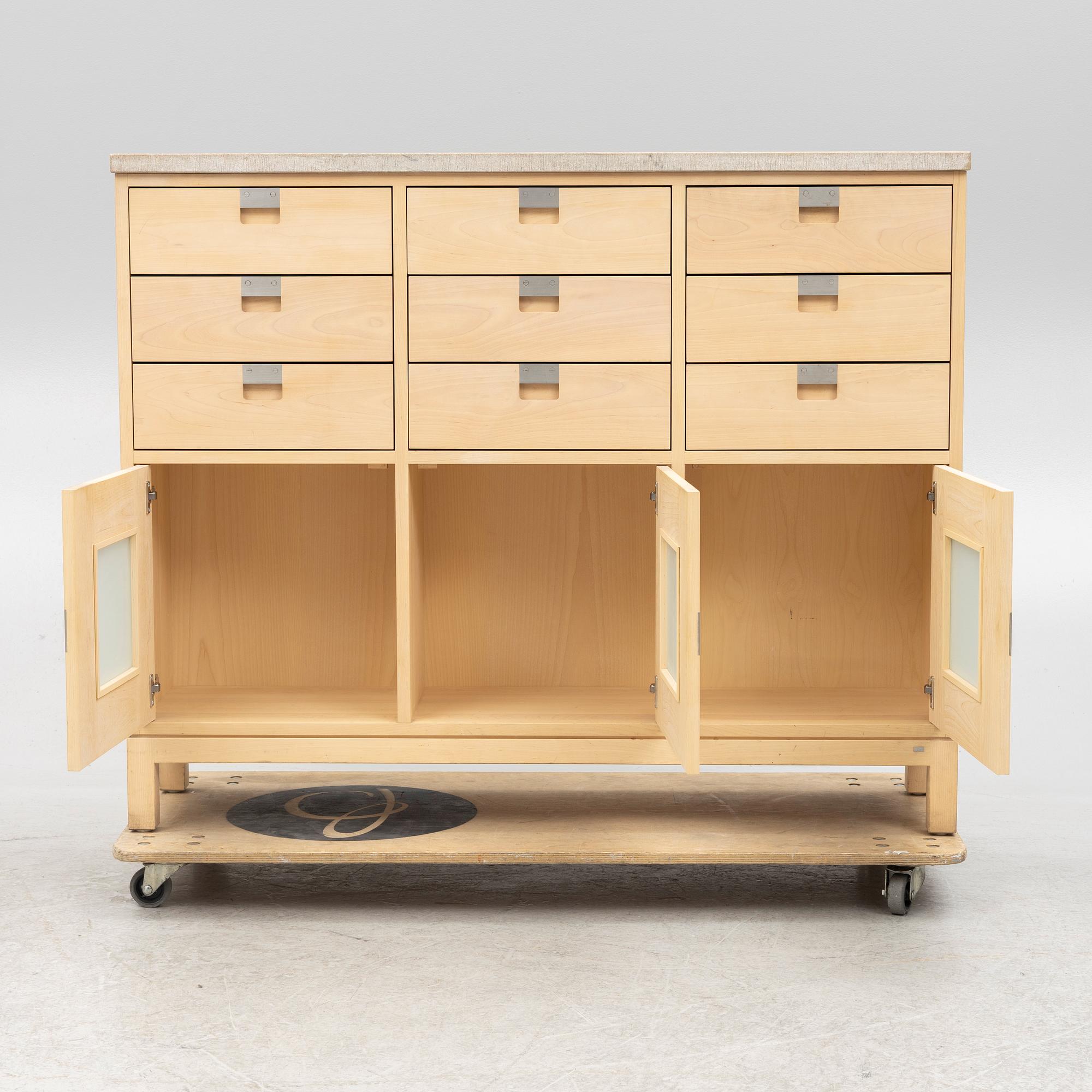 A 'Roma' sideboard, GAD, contemporary.