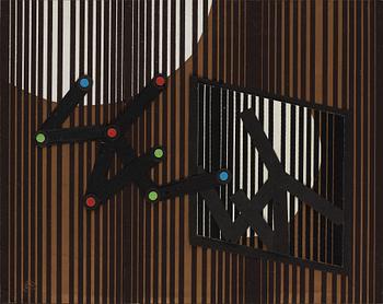 392. Lennart Rodhe, Without title.
