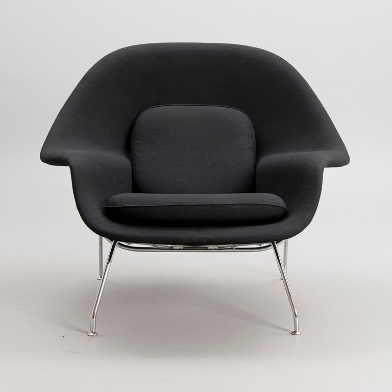 EERO SAARINEN, nojatuoli 70, "Womb chair", Knoll International.