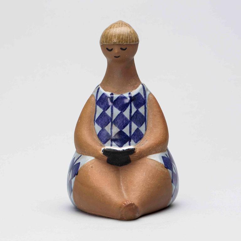 FIGURIN, stengods, Lisa Larson, Gustavsberg.
