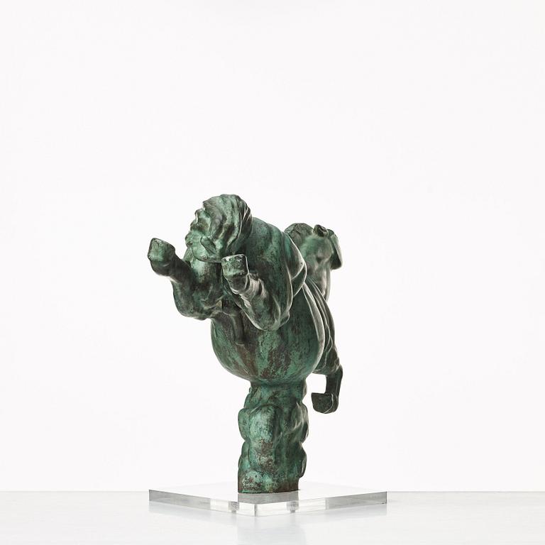 Carl Milles, "Den flygande hästen" (=The Flying Horse).