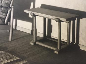 Axel Einar Hjorth, bord, "Sandhamn", Nordiska Kompaniet, 1933.