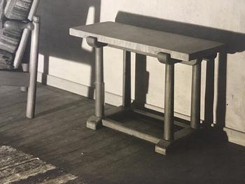 Axel Einar Hjorth, a "Sandhamn", table for Nordiska Kompaniet, Sweden 1933.