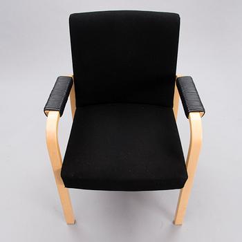 ALVAR AALTO, karmstol, modell 46, Artek, 1900-talets slut.