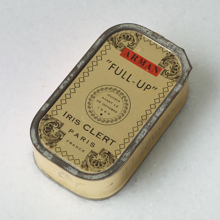 FERNANDEZ ARMAN, mixed media object signed Arman and numered 99. Multiple.