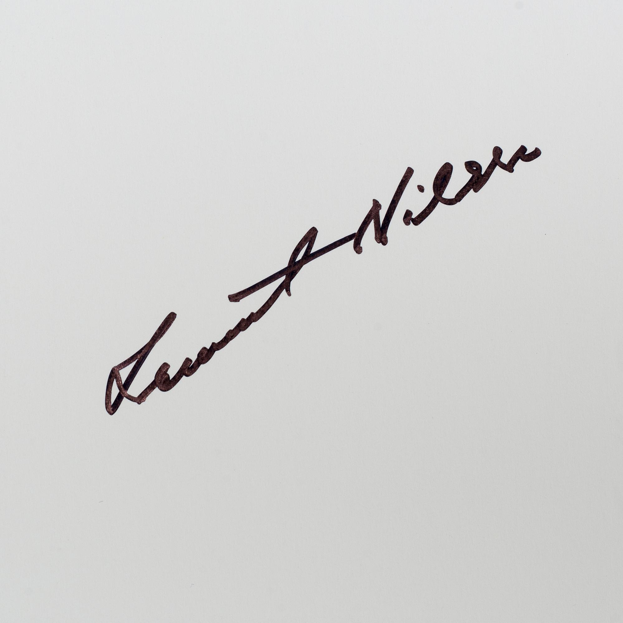 LENNART NILSSON, "Stockholm", book with box, signed.