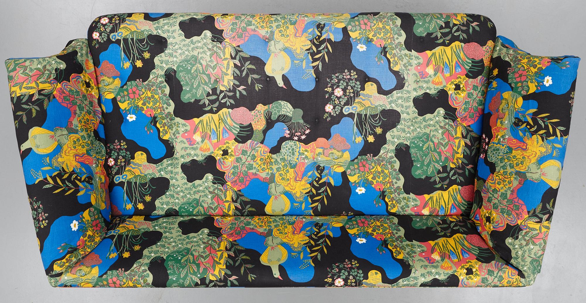 Josef Frank, "Liljevalchssoffan", Firma Svenskt Tenn.