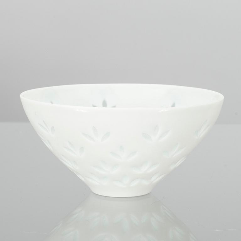 MALJOJA, 4 kpl, riisiposliinia, Friedl Holzer-Kjellberg Arabia 1900-luvun puoliväli.