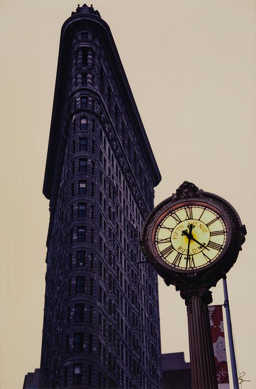 Richard Ryan, "Flat Iron Building", 2017.