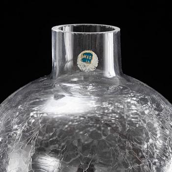 Hans-Agne Jakobsson, a 'Patricia T-372-12' brass and glass ceiling light, Markaryd.