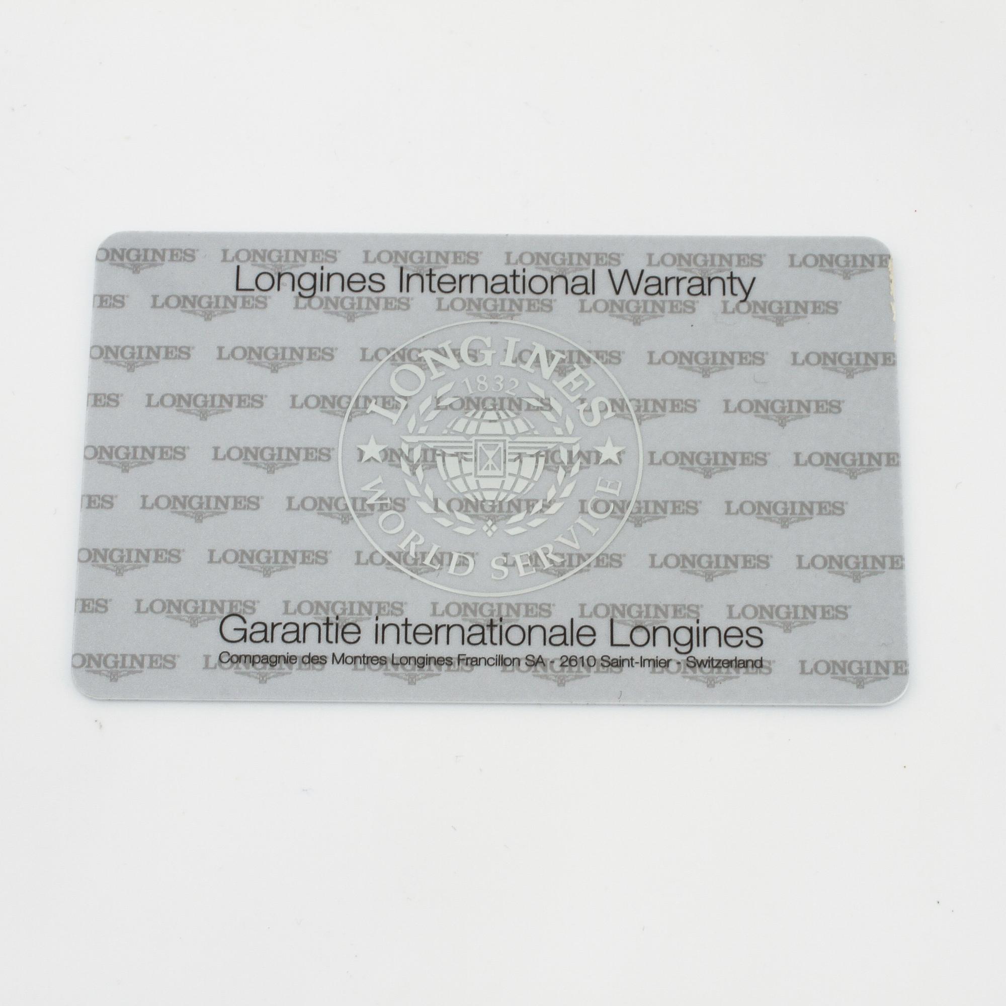 LONGINES, Presence, wristwatch, 33,5 mm.