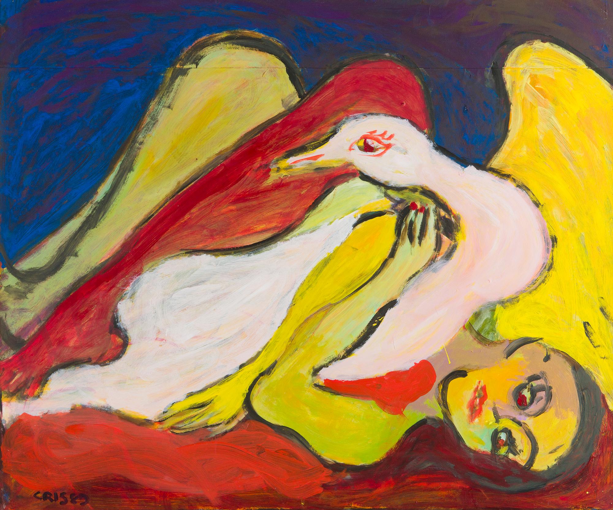 Cris af Enehielm, "Fångad".