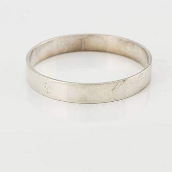 Karl-Ingemar Johansson bracelet silver.