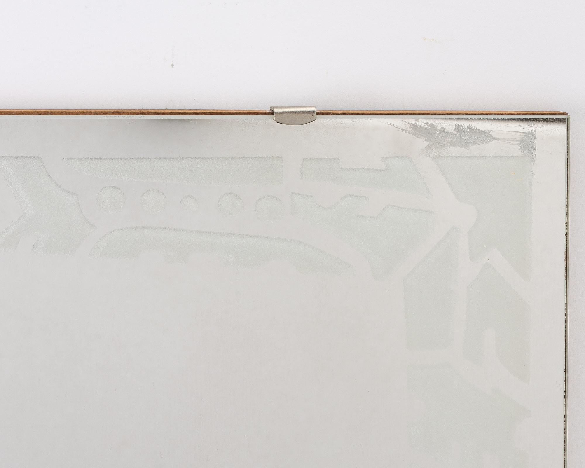 Mirror, second half of the 20th century.