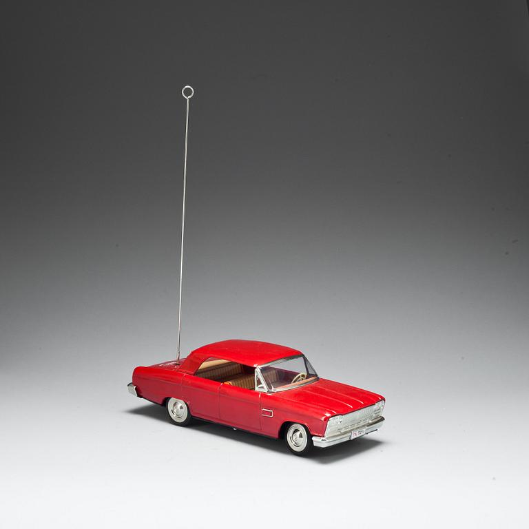 LEKSAKSBIL, "ANTENNA-CAR", Toys Nomura, Japan. 1960-tal.