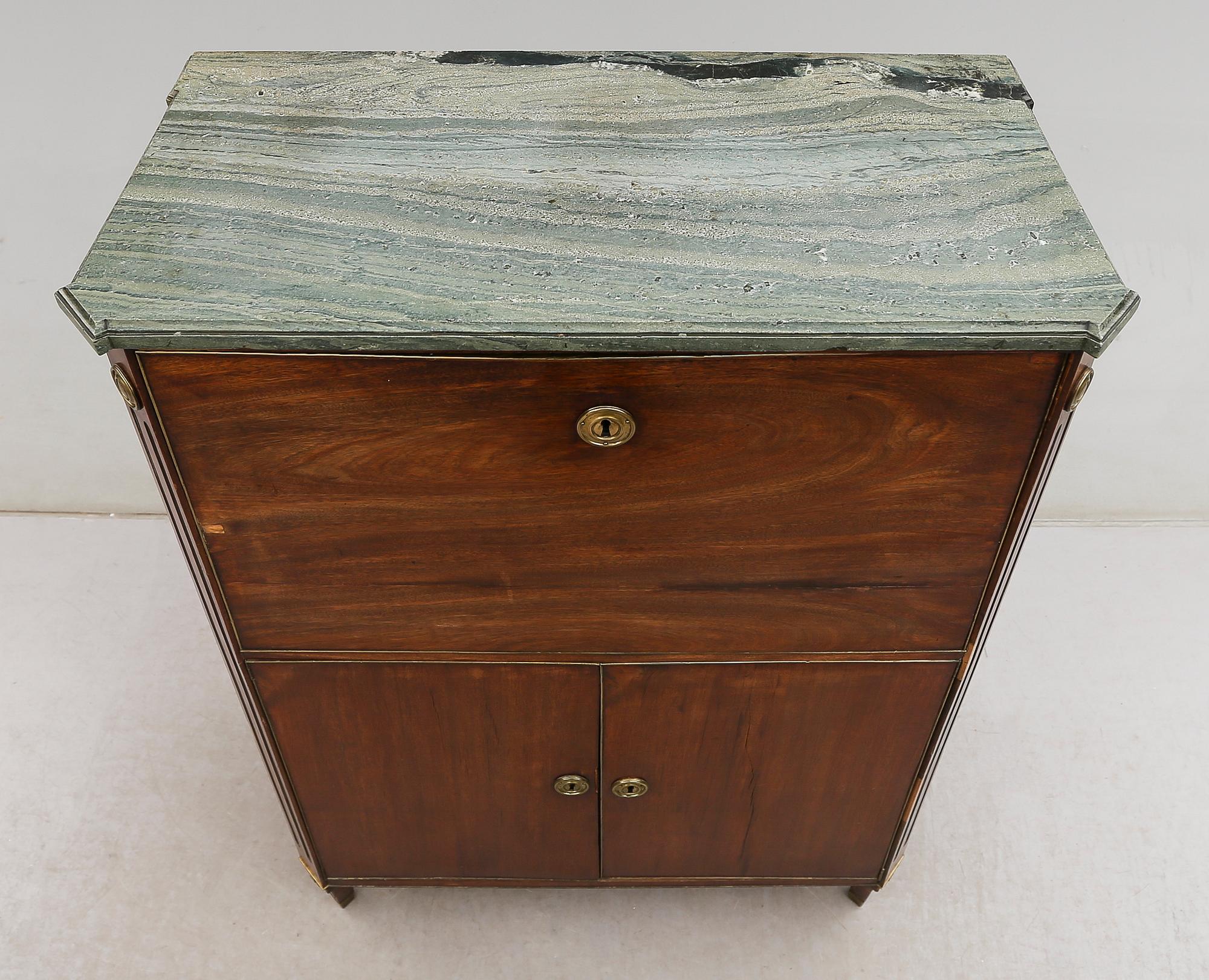 SKRIVSEKRETÄR, sengustaviansk, tidigt 1800-tal.