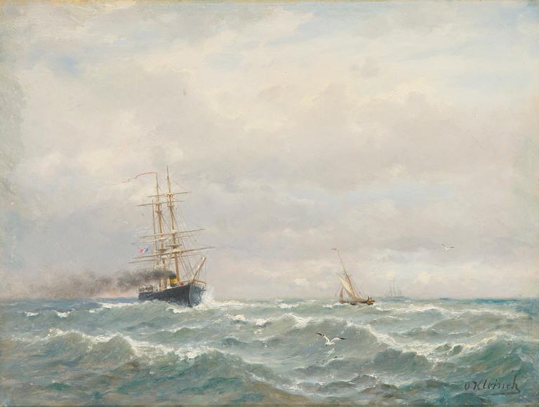 Oscar Kleineh, Meeting at Sea.