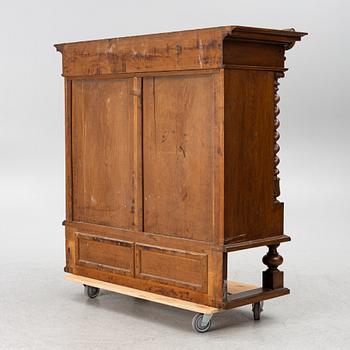 A cabinet, neo-Renaissance, circa 1900.