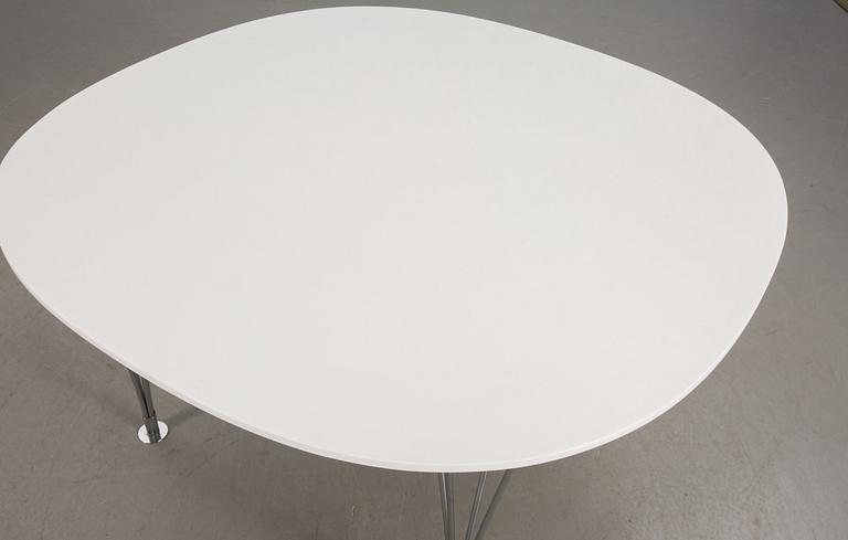 SOFFBORD/BORD, "Supercirkeln", Piet Hein & Bruno Mathsson, Mathsson International.