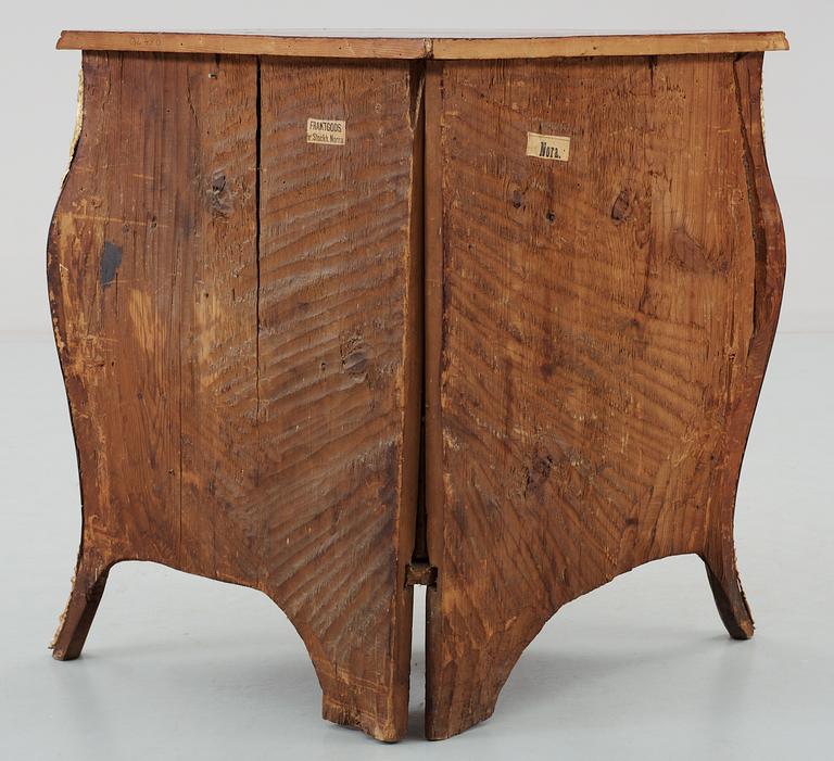 HÖRNBYRÅ, Stockholmsarbete, 1700-talets andra hälft. Rokoko.