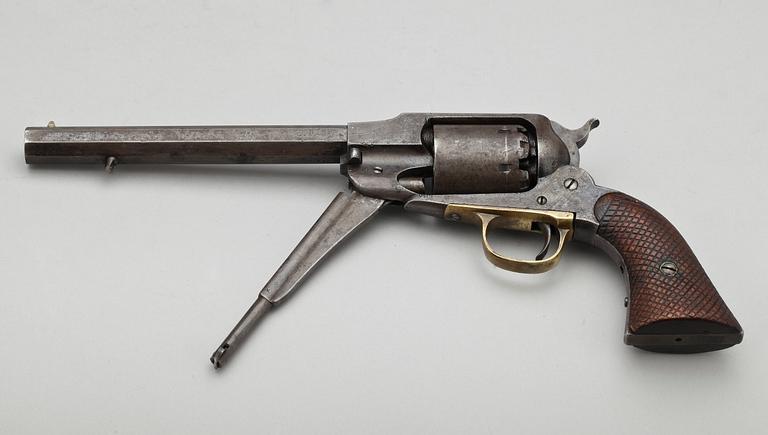 REVOLVER,"New Model 1858", Remington, 1862-1863.