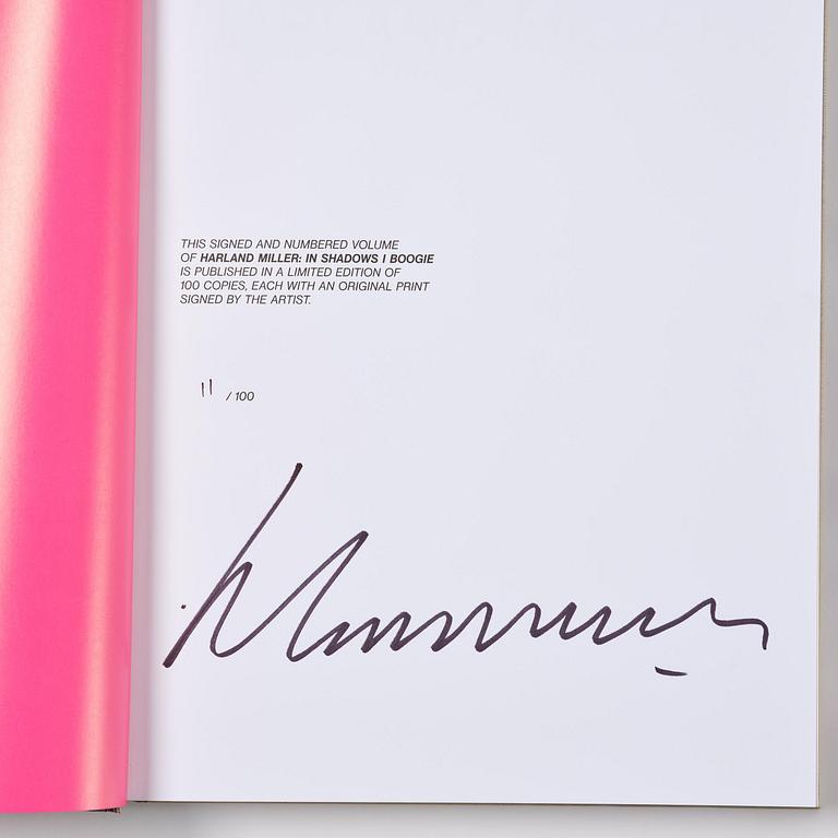 Harland Miller, "In Shadows I Boogie".