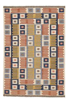 202. Märta Måås-Fjetterström, A CARPET, "Porslinsmattan", flat weave, ca 239,5 x 161 cm, signed AB MMF.