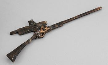 FREDERIC S REMINGTON, efter, skulptur, brons. 1900-tal.