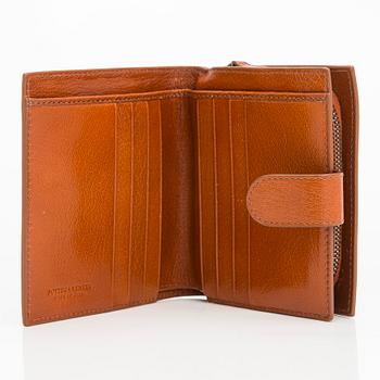 Bottega Veneta, "Settantuno" cardholder and wallet.