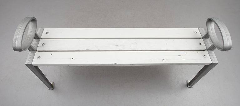 TRÄDGÅRDSBÄNK, "Skillinge", Mårten Cyrén, Byarum, 2000-tal.