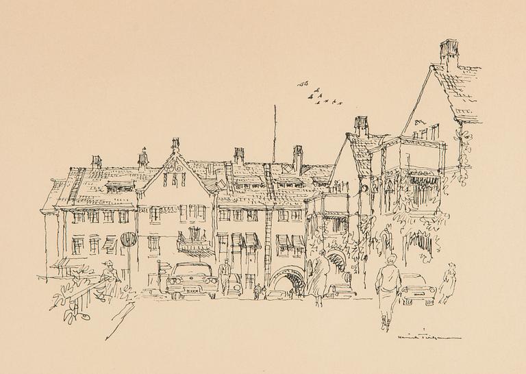 Henrik Tikkanen, City view.